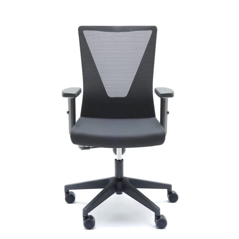 Euromof Tirana Silla de Oficina Negra TIRANA GN