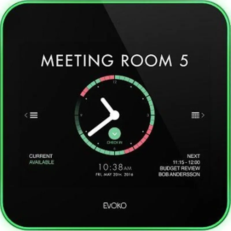 Evoko Liso 8 pulgadas pulgadas Mesa monitor pantalla táctil 