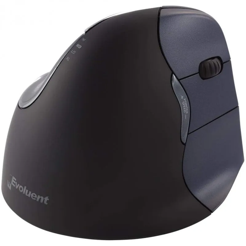 Evoluent VM4RW Ratón Vertical Inalámbrico para Diestros VM4RW