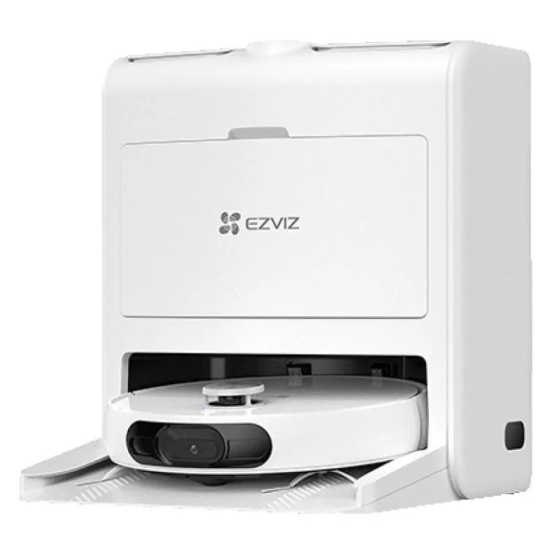EZVIZ RS2 Robot Aspirador y Friegasuelos Blanco CS-RS2-TWT2