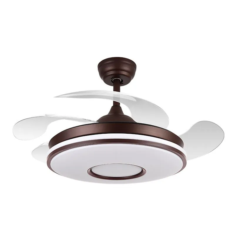 Fabrilamp Dani Ventilador de Techo con Motor DC 32W Marrón 165391402