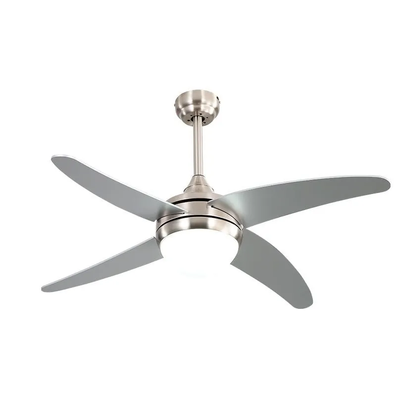 Fabrilamp Klod Ventilador de Techo con Motor DC y Luz Níquel 173692463
