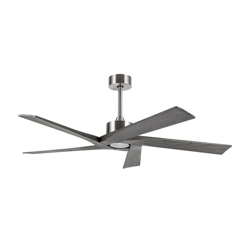 Fabrilamp Nadir Ventilador de Techo con Temporizador y Mando Gris 159190528