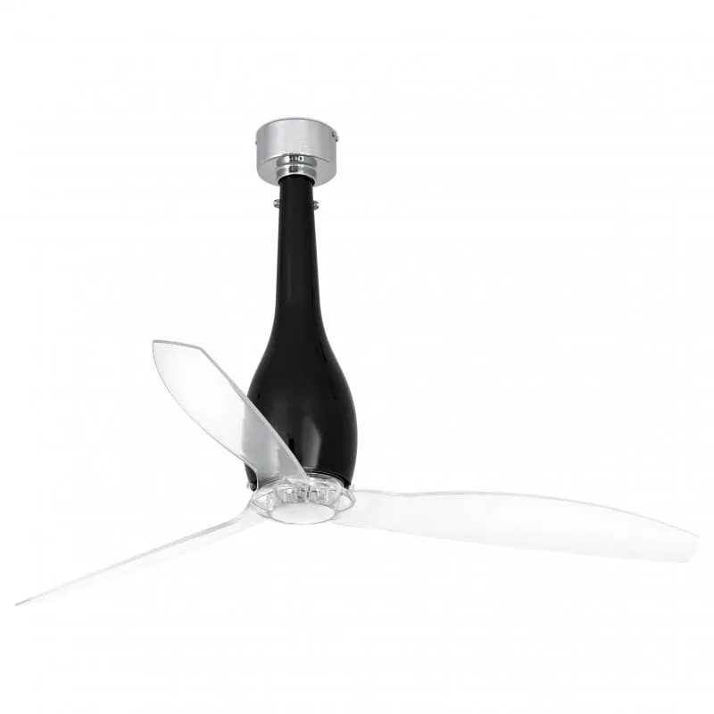 Faro Eterfan Ventilador de Techo con Mando a Distancia 32W Negro 32002