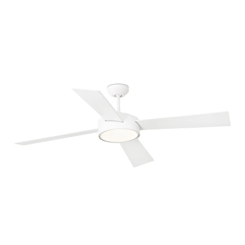 Faro Hydra Ventilador de Techo con Luz LED y Mando 36W Blanco 33726