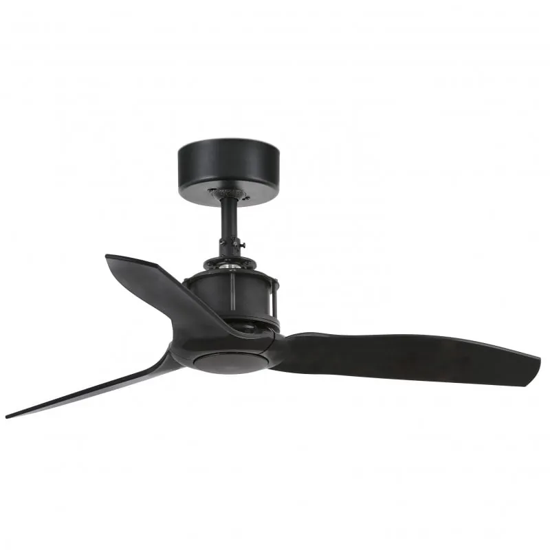 Faro Just Fan Ventilador de Techo con Mando a Distancia 9W Negro 33424