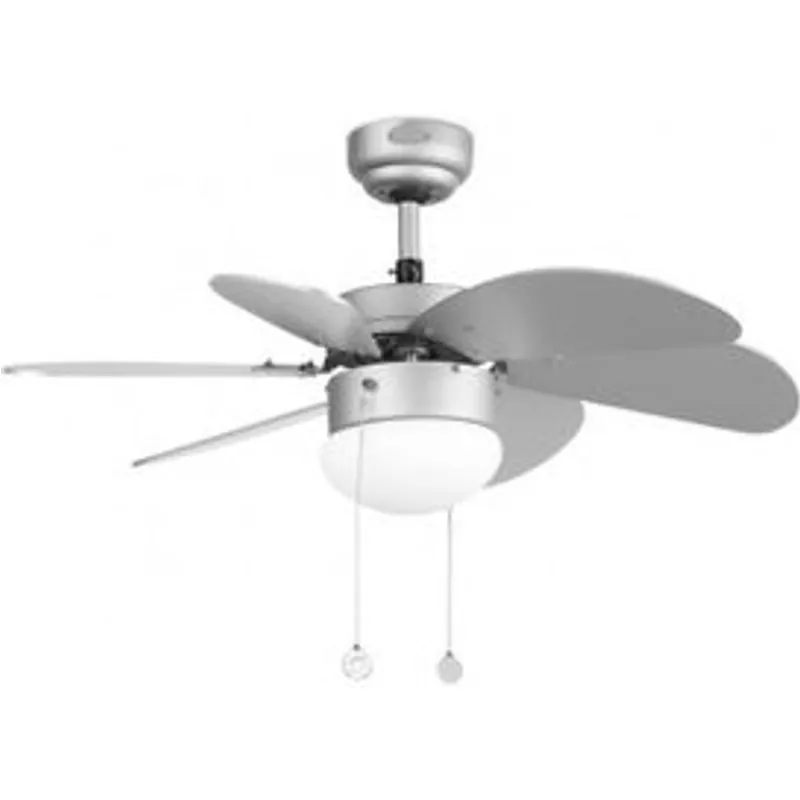 Faro Palao Ventilador de Techo con Luz 46W Gris 33186
