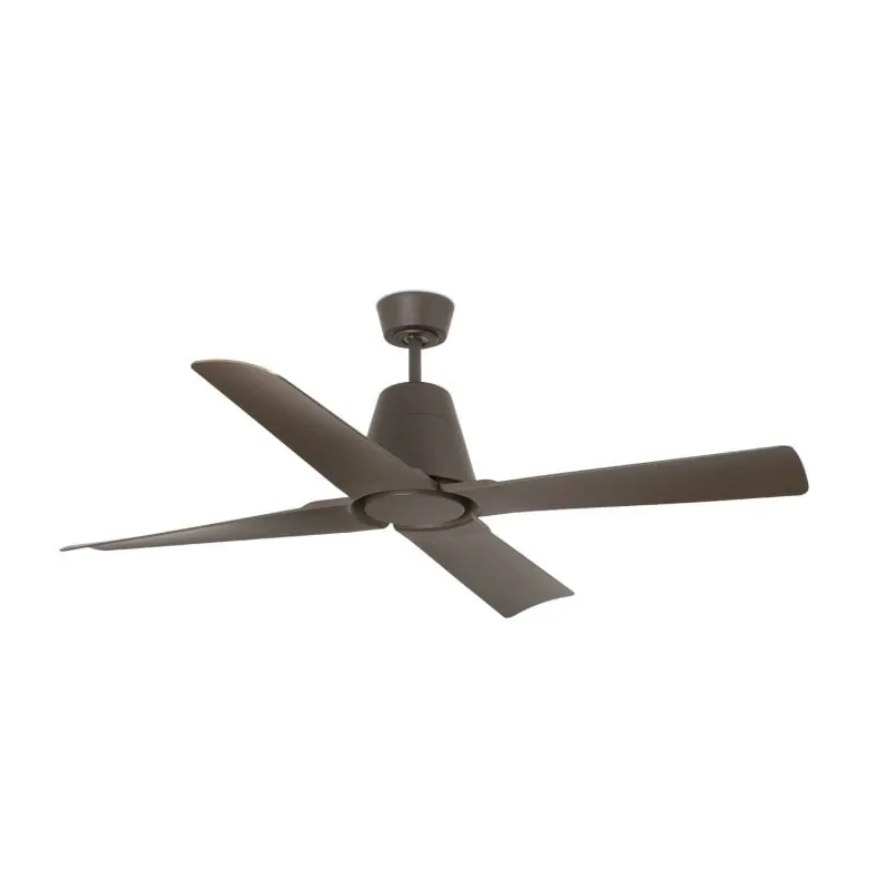 Faro Typhoon Ventilador de Techo con Mando 31W Marrón 33490