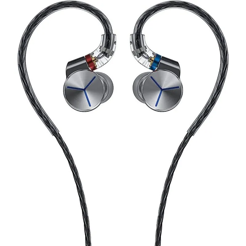 FiiO FA7s Auriculares Intrauditivos HiFi Plateados FA7s-Plata