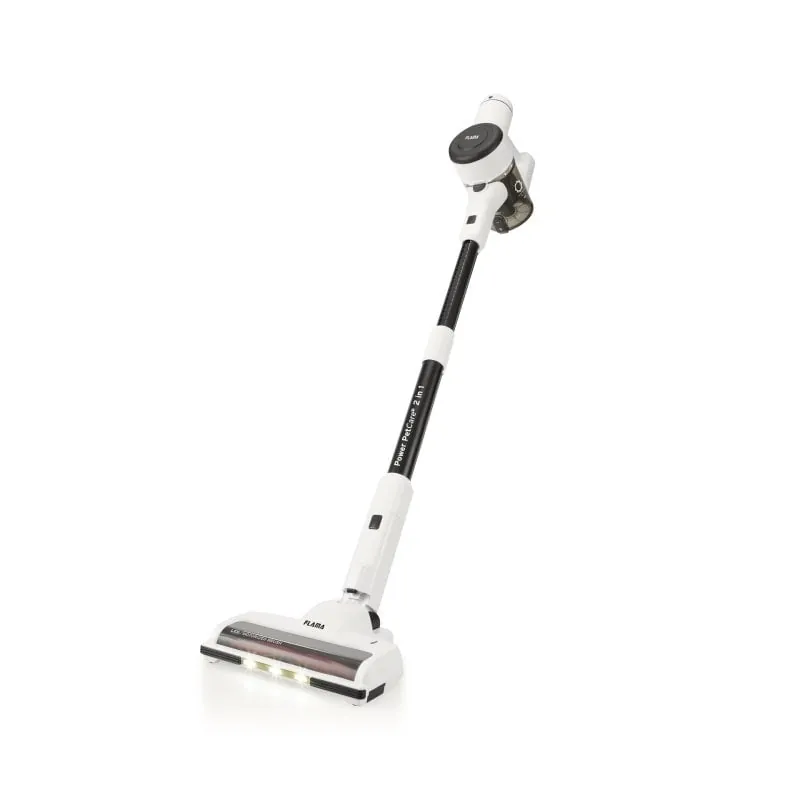 Flama 1646FL Aspiradora de Mano a Batería 22.2V Blanca 324.1646.00.1