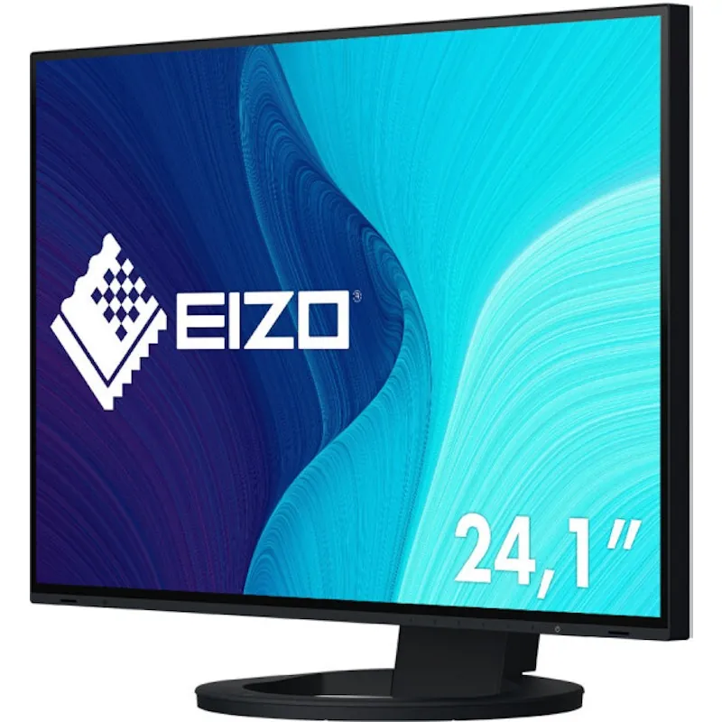 FlexScan EV2495-BK Monitor 24.1 pulgadas pulgadas LED FHD 60 Hz HDMI Negro