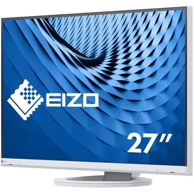 FlexScan EV2760-WT Monitor 27 pulgadas pulgadas LED QHD 61 Hz USB HDMI Blanco
