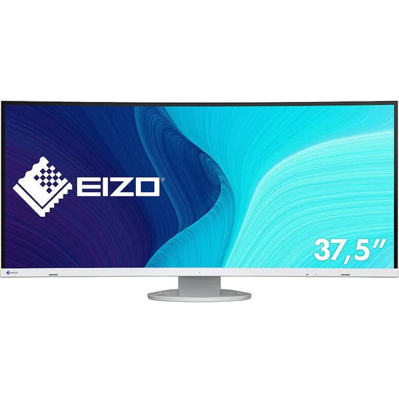 FlexScan EV3895-WT Monitor 37.5 pulgadas pulgadas LED QHD 60 Hz USB HDMI Blanco 