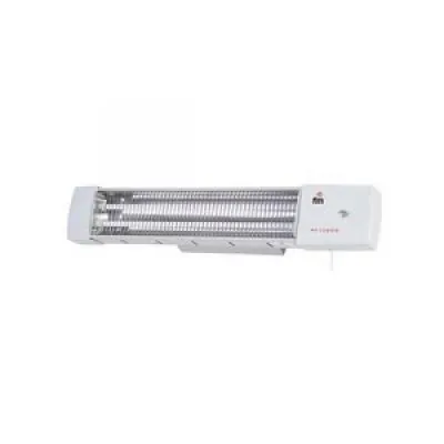 FM Calefacción 1502-C Estufa de Cuarzo para Baño 1200W 1502-C