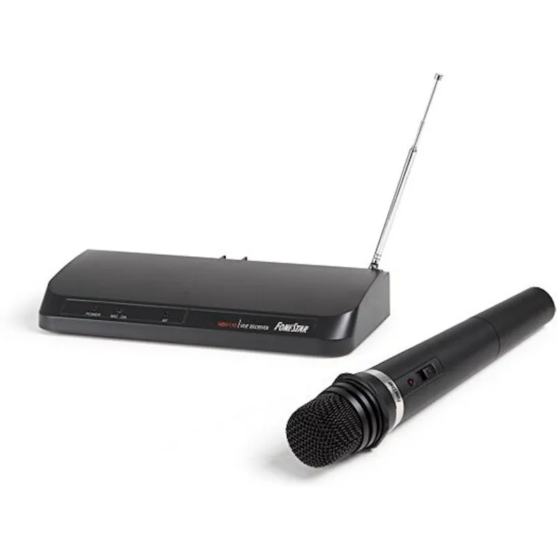 Fonestar MSH-110 Micrófono Inalámbrico de Mano VHF MSH-110