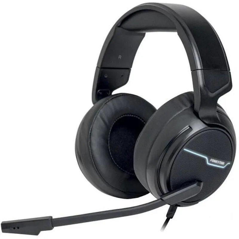 Fonestar WIN-U Auriculares Gaming Negros WIN-U