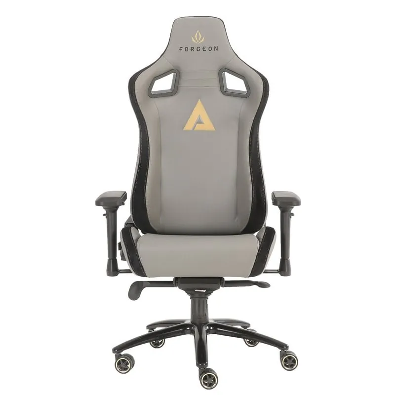 Forgeon Acrux Leather Silla Gaming Gris FO-CHACRUXG-LEA