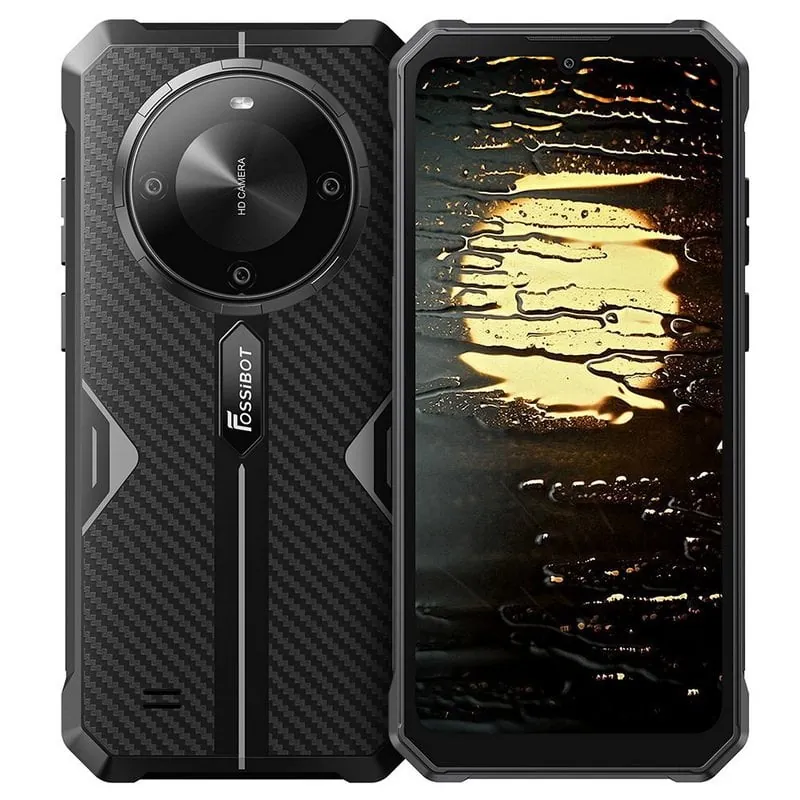 Fossibot F105 6.745" 4/64GB Negro FOSSIBOT-F105-NEGRO