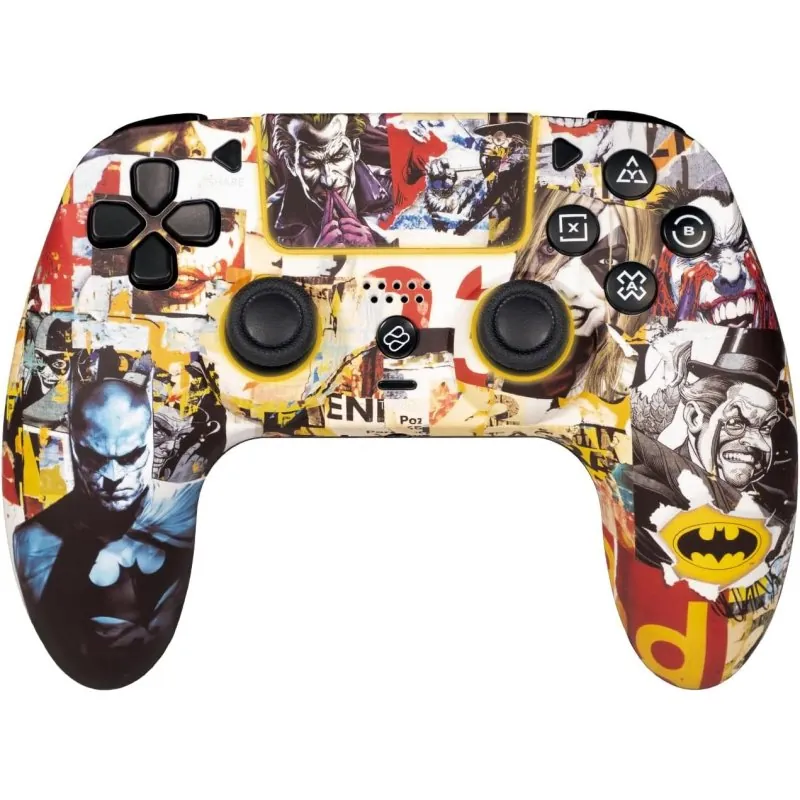 FR-TEC Batman Gamepad Inalámbrico con Luz LED RGB BATPS4GP