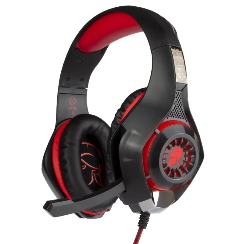 FR-TEC Deimos Auriculares Gaming con Micrófono Multiplataforma Negros FT2005