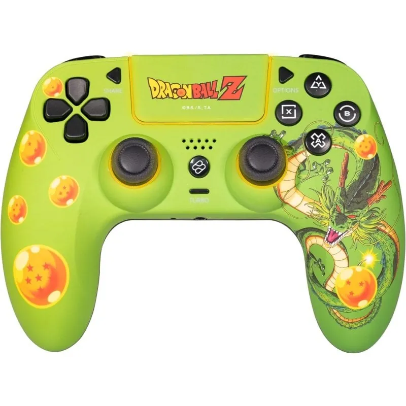FR-TEC Dragon Ball Z Shenron Gamepad Inalámbrico con Luz LED RGB DBPS4GP