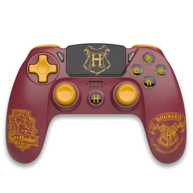 Freaks and Geeks Mando Inalámbrico Harry Potter Gryffindor para PS4 140119
