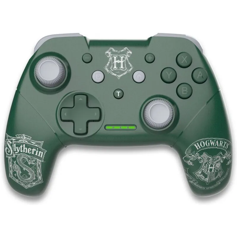 Freaks and Geeks Mando Inalámbrico Harry Potter Slytherin para Nintendo Switch 299252C