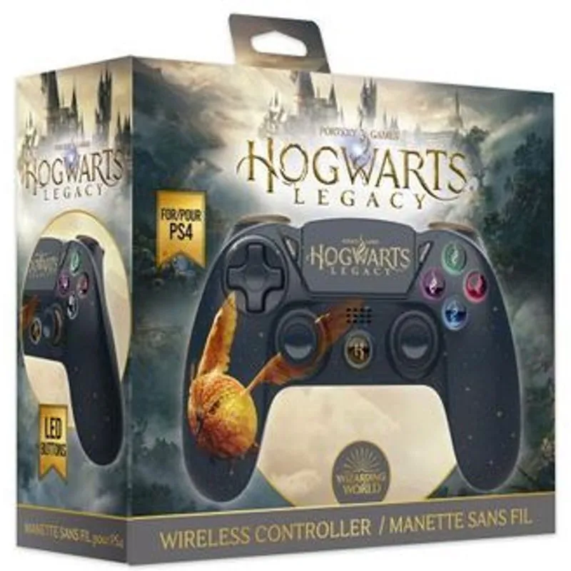 Freaks and Geeks Mando Inalámbrico Hogwarts Legacy Snitch Dorada PS4 3760178623056