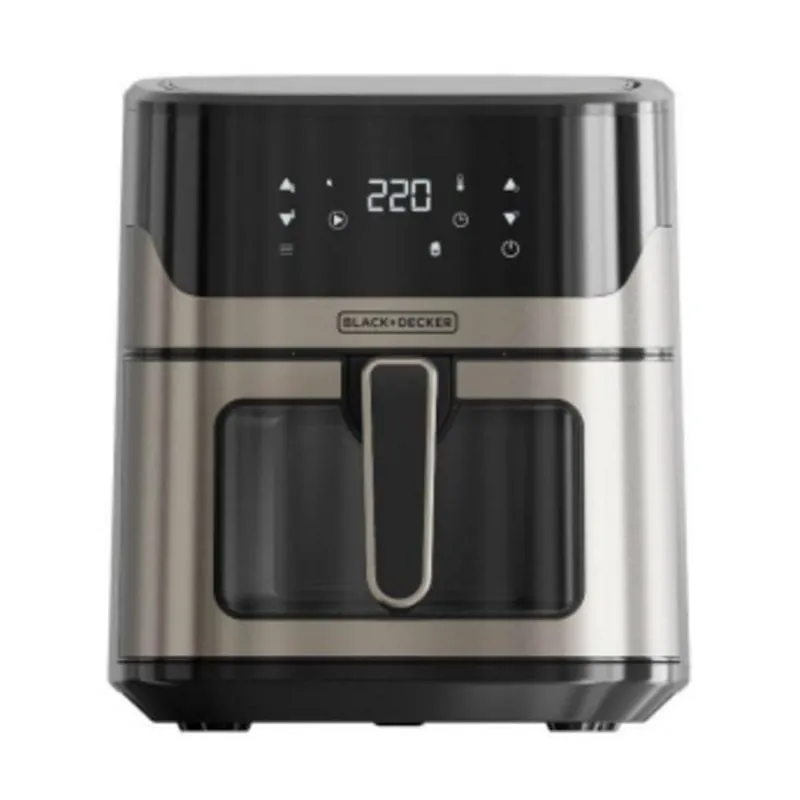 Freidora de aire Black & Decker BXAF6500E 6,5L 1600W pantalla táctil y temporizador ES9730070B