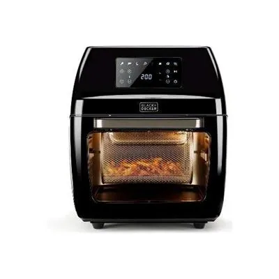 Freidora de aire Black & Decker BXAFO1200E 12 L 1700W pantalla LED 8 programas ES9730030B
