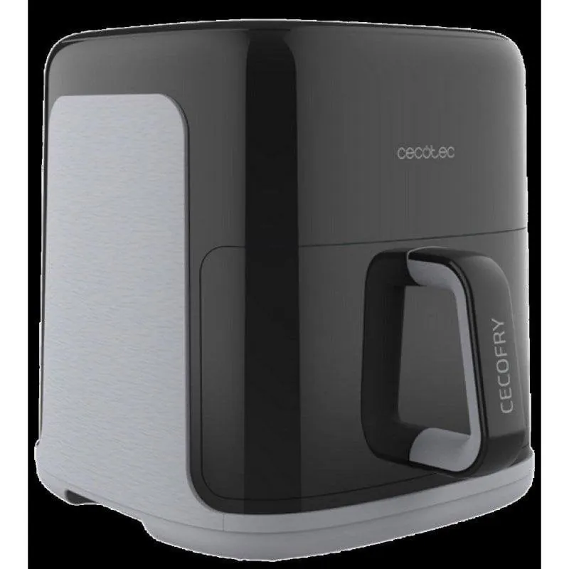 Freidora de aire Cecotec Cecofry&Grill Smokin'Prime 6500 6,5 L 2200 W con ahumador, ventana y 10 menús A01_EU01_102086