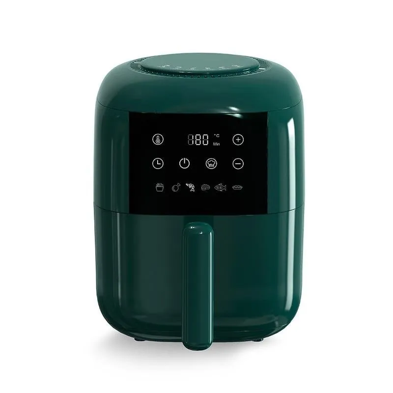 Freidora de aire Maestro MR-755 3 L 1200 W 6 programas verde con pantalla incorporada MR-755