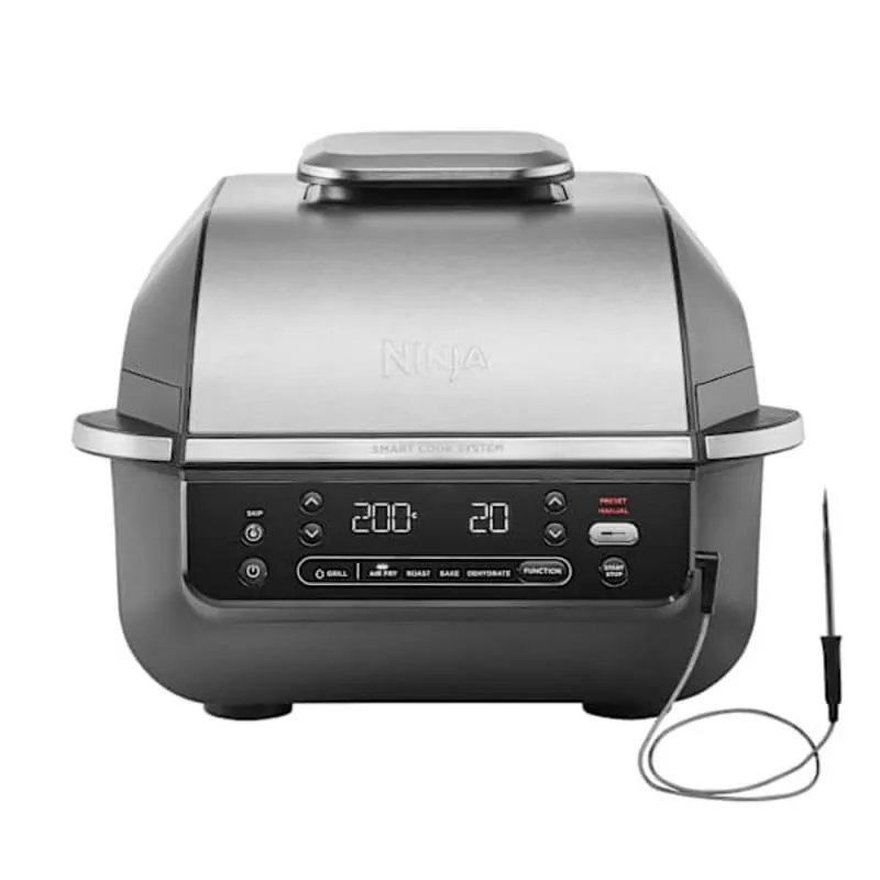 Freidora de aire Ninja EG351EU 5,7 L 1760 W con parrilla y sensor digital EG351EU