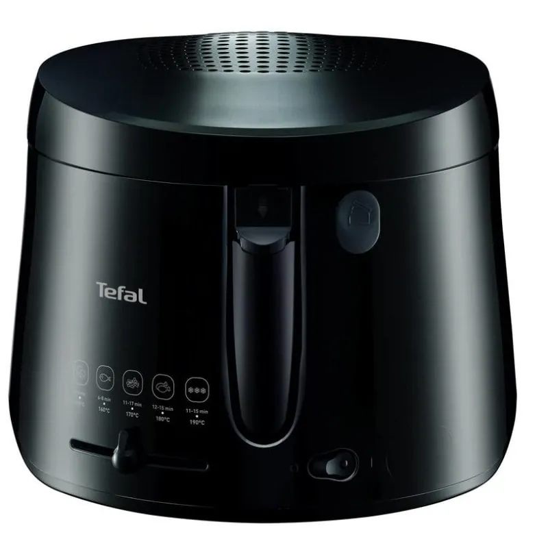 Freidora Tefal FF107810 2L 1900W con Sistema de Filtrado y Apagado Automático FF107810