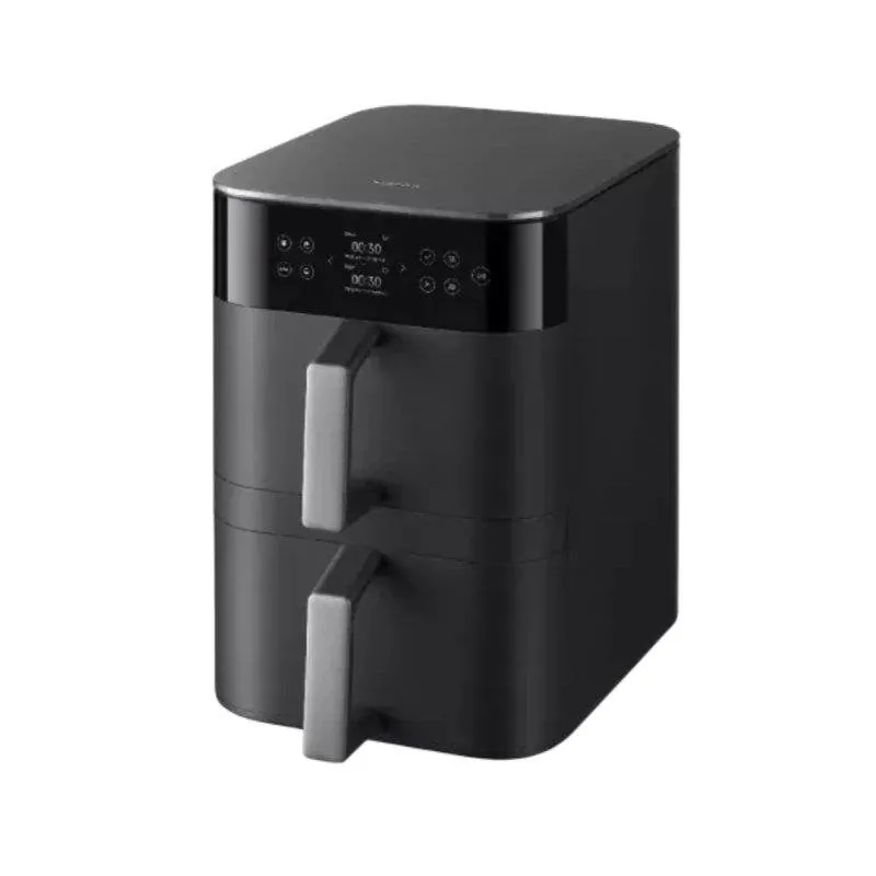Freidora Xiaomi Smart Double Stack Air Fryer 12L doble cesta 2800W negra YG01010004616