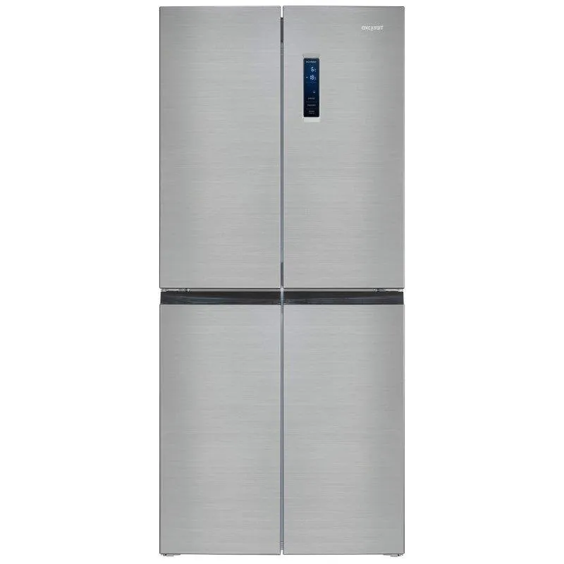 Frigorífico Americano Exquisit MD425-150-040C Total No Frost 180cm 421L C Inoxlook Display Digital 812160500