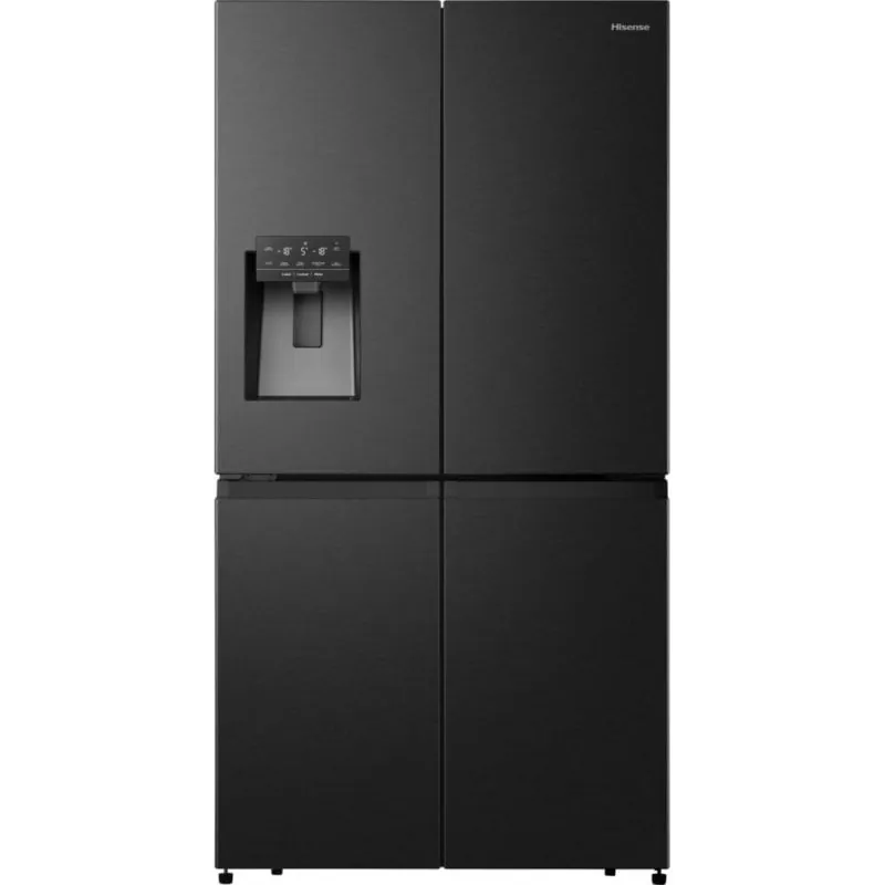 Frigorífico Americano Hisense RQ760N4SBFE No Frost 178cm 584L E Negro Inox WiFi 20011722