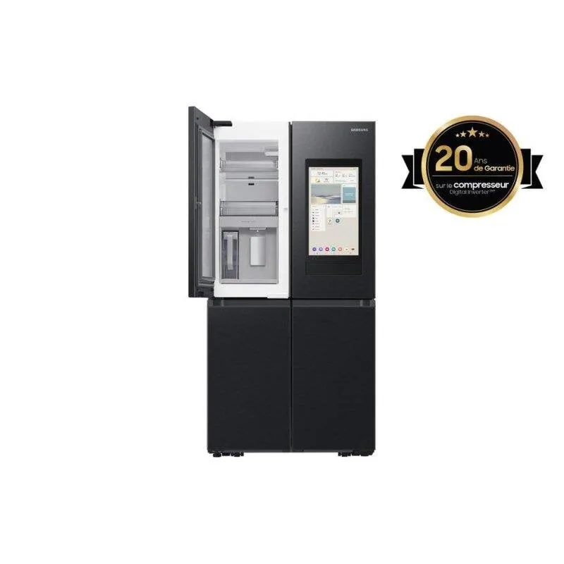 Frigorífico Americano Samsung RF65DG9H0EB1 No Frost 183cm 636L E Negro WiFi IA RF65DG9H0EB1EF