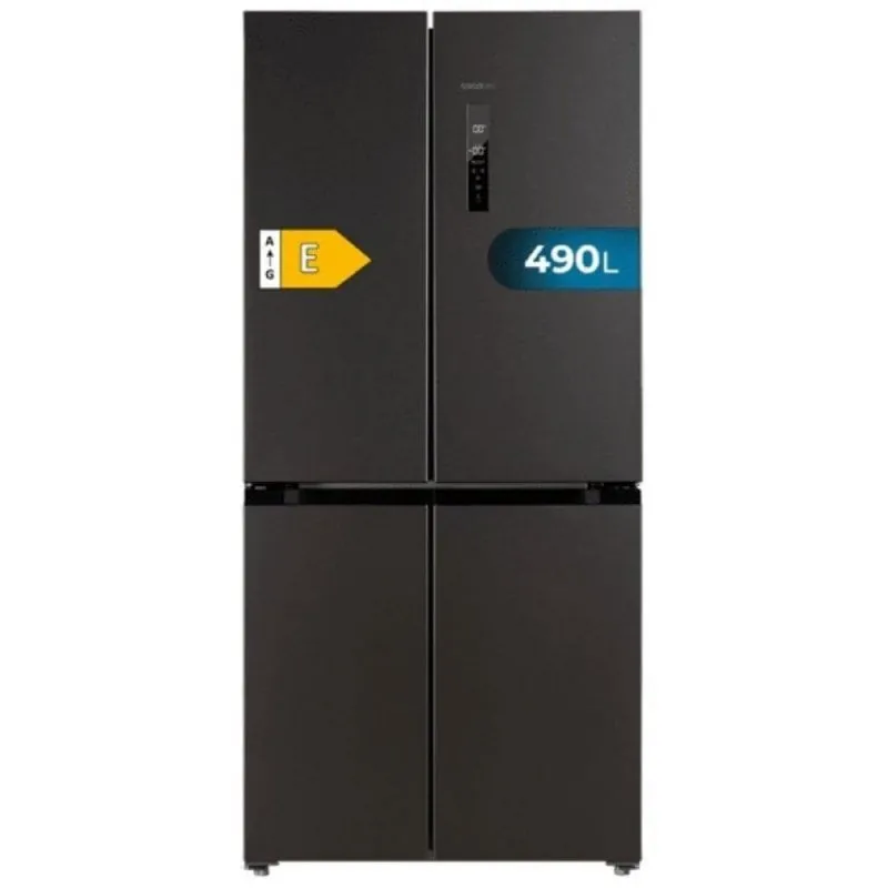 Frigorífico Bolero CoolMarket 4D 490 Dark 4 Puertas 490L Inverter NoFrost MultiAirFlow Metal Cooling 001004721422105