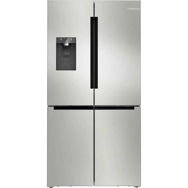 Frigorífico Bosch Serie 6 KFD96APEA Americano Multipuerta 183cm 574L E Inox Dispensador Agua/Hielo KFD96APEA