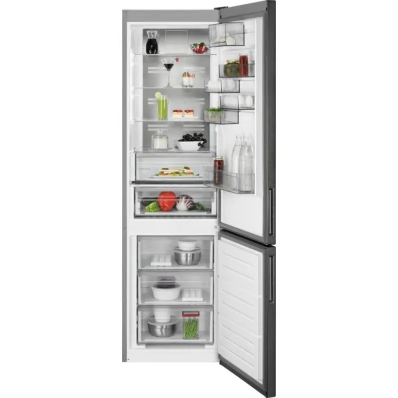 Frigorífico Combi AEG RCS736DXMB No Frost 201 cm 367 L D Negro RCS736DXMB