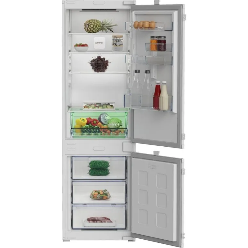 Frigorífico Combi Beko B3BCNA294HS No Frost 178cm 194L E Blanco HarvestFresh B3BCNA294HS