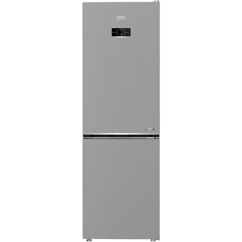 Frigorífico Combi Beko B5RCNA365ZXB No Frost 186,5cm 316L D Platino Zona Fresca 7524620015