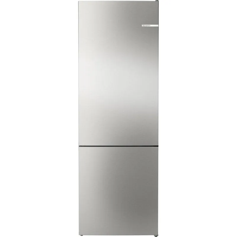 Frigorífico Combi Bosch KGN492IAF No Frost 203cm 440L A Inox Multi Airflow Perfect Fit VitaFresh XXL KGN492IAF