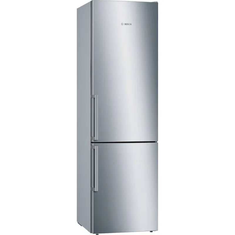 Frigorífico Combi Bosch Serie 6 KGE398IBP Defrost 201cm 343L B Inox Display LED KGE398IBP