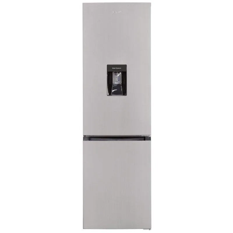 Frigorífico Combi Exquisit KGC265-70-NF-WS-040C Total No Frost 180,5cm 251L C Inox Dispensador Agua 811710504