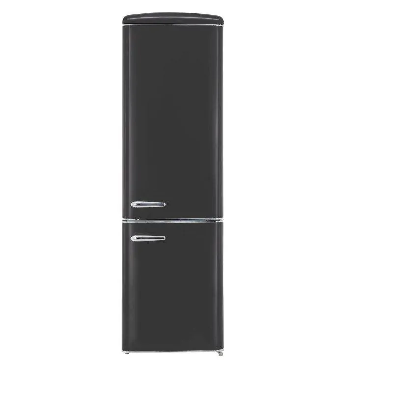 Frigorífico Combi Exquisit RKGC250-70-H-160E Defrost 183cm 244L E Negro Retro 811727304