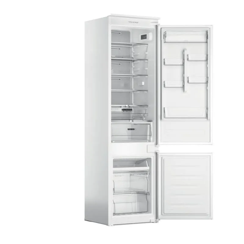 Frigorífico Combi Hotpoint WHC20 T152 No Frost 193,5cm 280L E Blanco Puertas Reversibles 859991655210