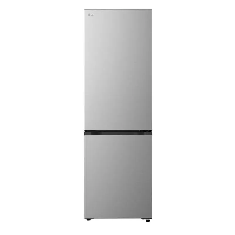 Frigorífico Combi LG GBBSJ10EPY Total No Frost 186 cm 333 L E Plata WiFi GBBSJ10EPY.APYQEUZ