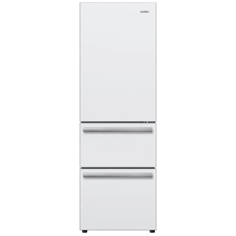 Frigorífico Combi Sauber Serie 7-190 IFD Total No Frost 189 cm 350L F Blanco 640712